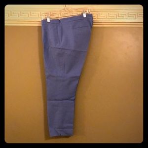 J. Crew Martie cropped pant, size 14